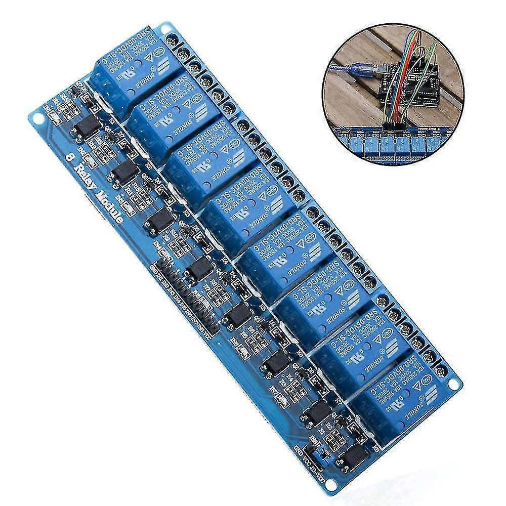 Channel Dc 5v Relay Module With Optocoupler