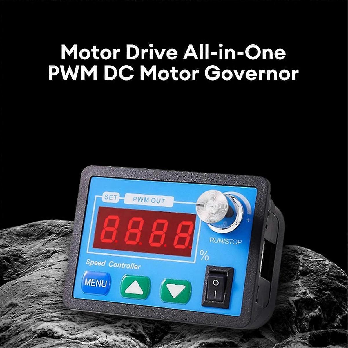 DC6-55V 20A PWM Motor Speed Controller with Forward and Reverse Functions Adjustable Regulator Gene