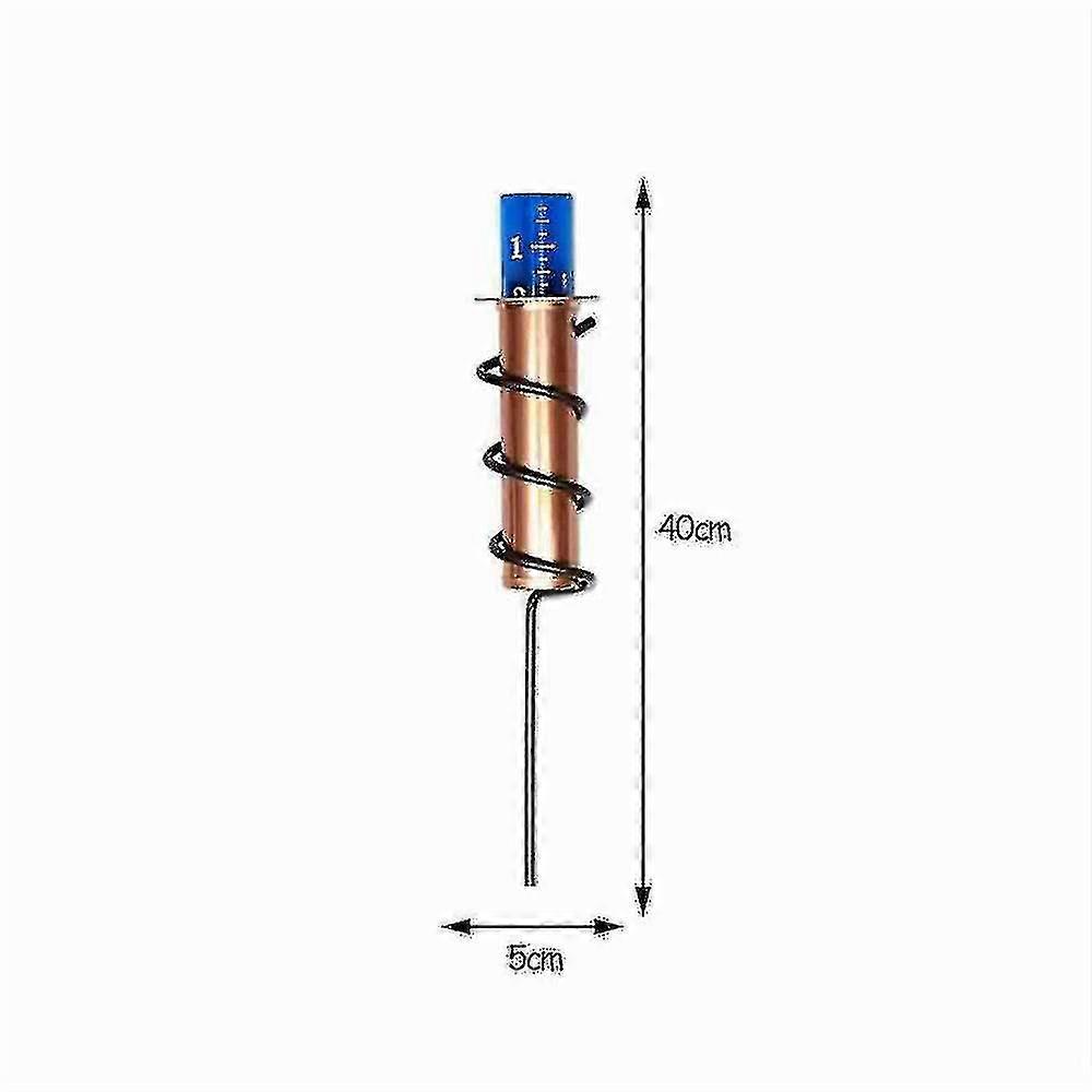 Rain Gauge Copper Accurate Floating Rain Gauge For Yard & Garden