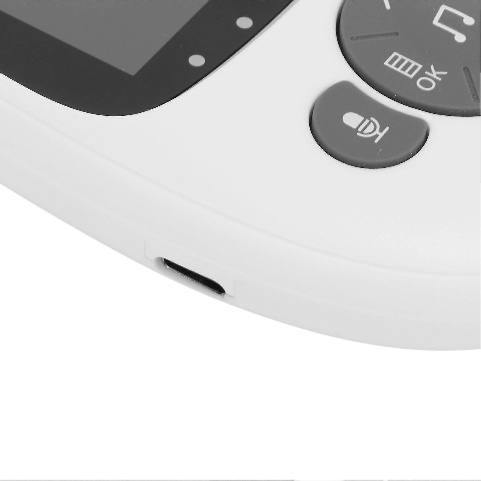 Wireless Video Baby Monitor Infant Camera with 2 Way Intercom Night Vision Temperature Monitor 100240VUK Plug