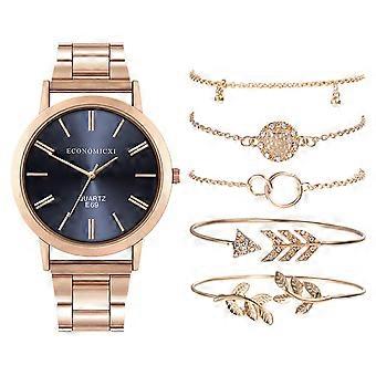 Economicxi Beliebte Quarzuhr Luxus Armband Edelstein Glocken Bracele Uhr