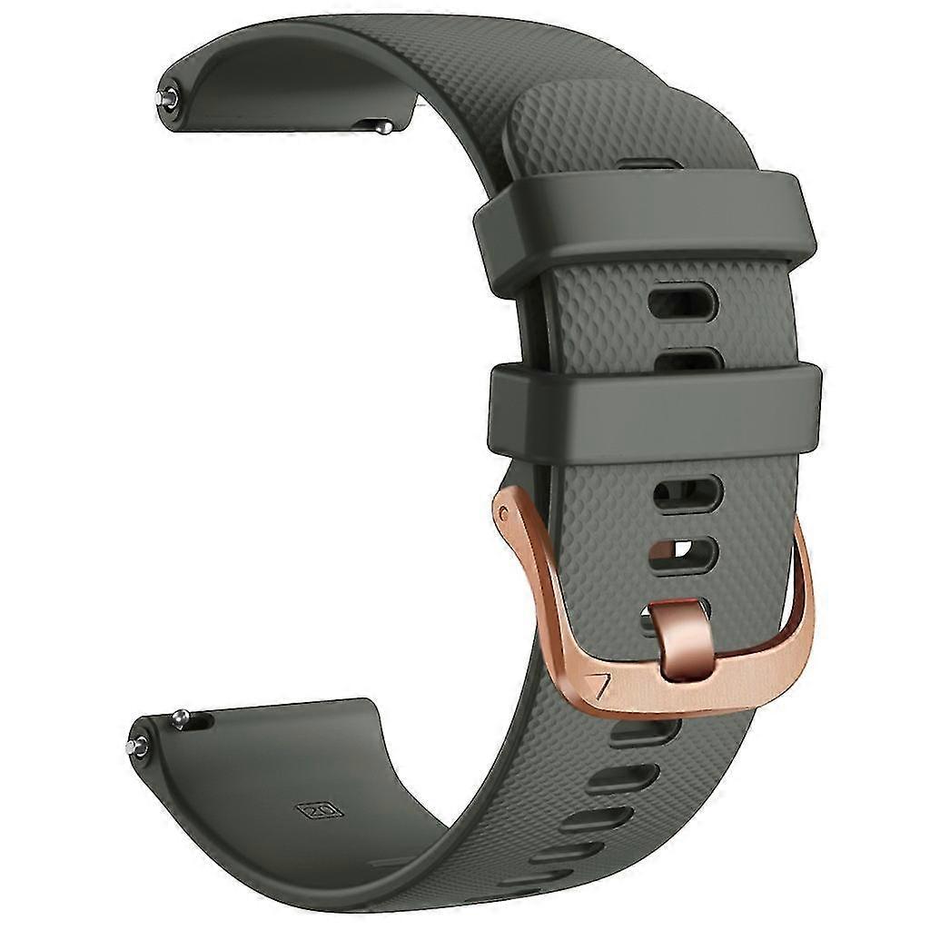 20mm Silicone Sport Strap Replacement Bands Quick Release For Amazfit Gts