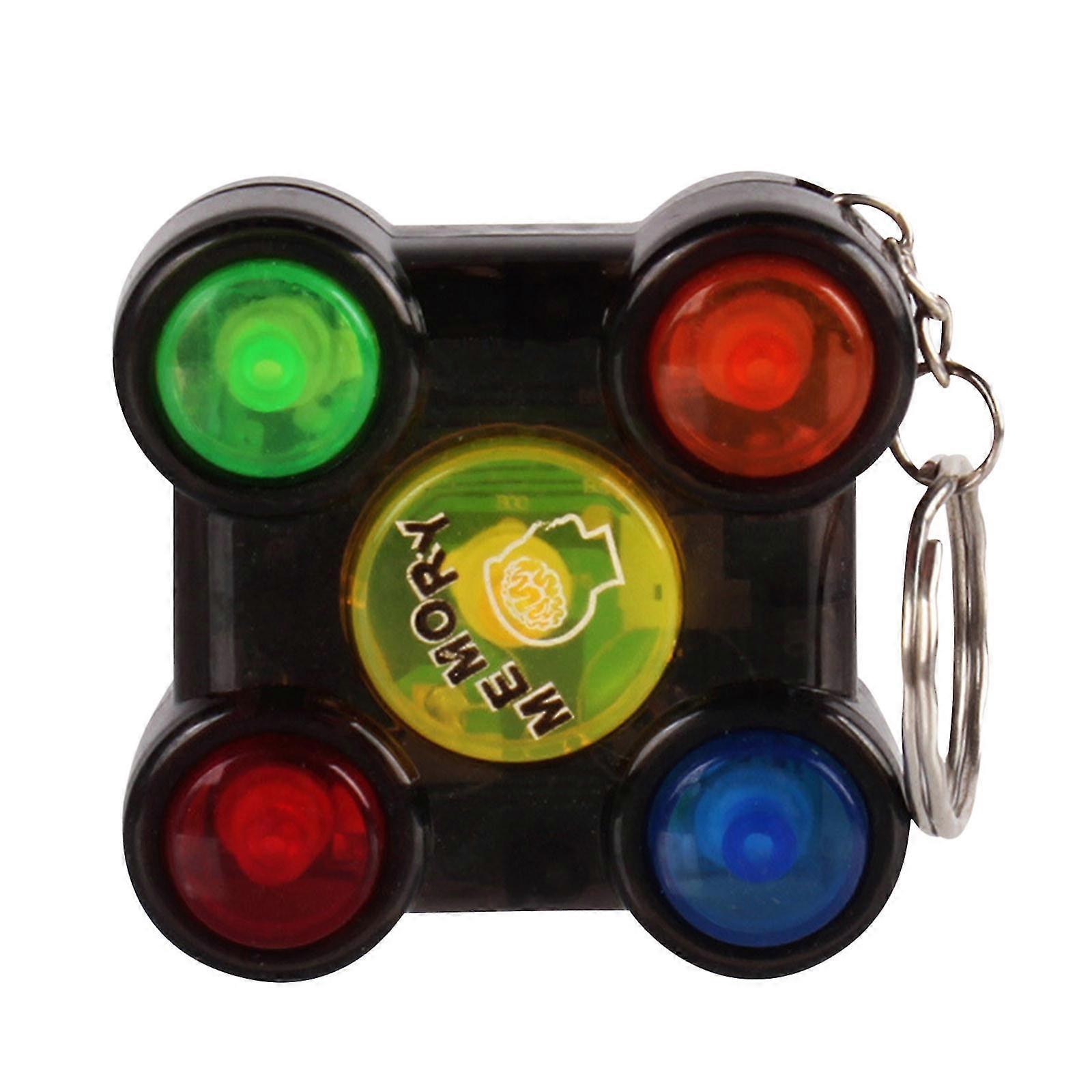 Mini Handle Game Keychain Led Electronic Memory Games For Kids Adults