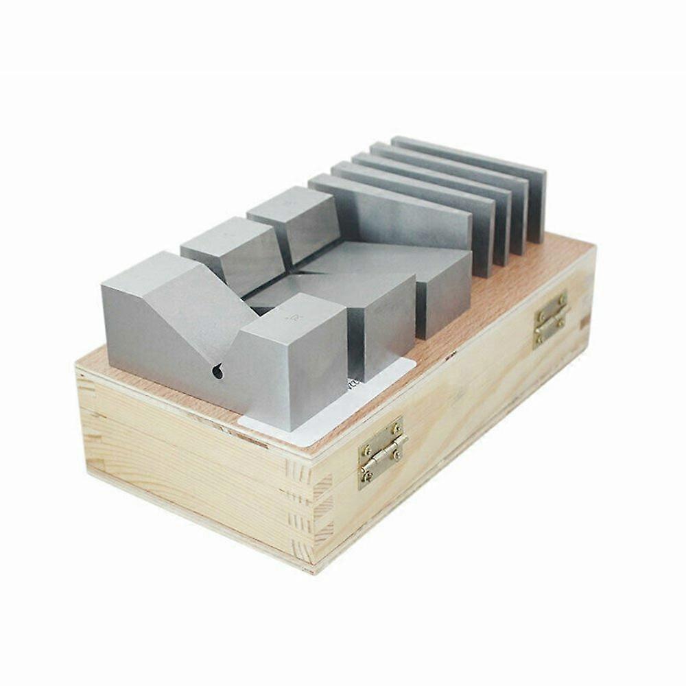 9Pcs Angle Block Precision Angle Block Set