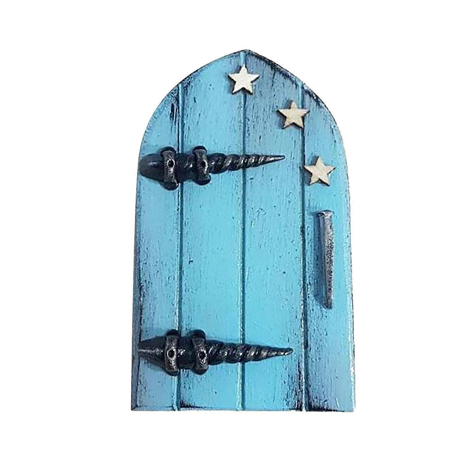 Resin Window And Door Tree Courtyard Art Garden Sculpture