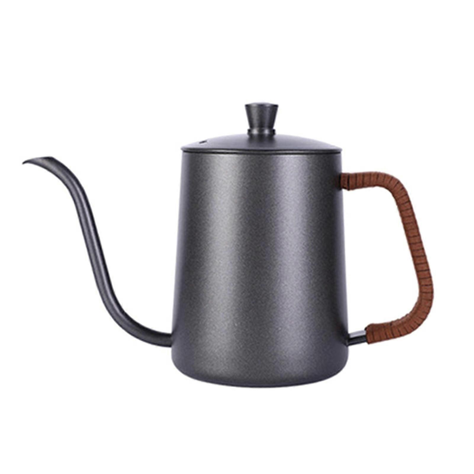 Pour Over Kettle Thin Mouth Anti Scalding Stainless Steel Long Gooseneck Spout Pot for Coffee Maker KAESI