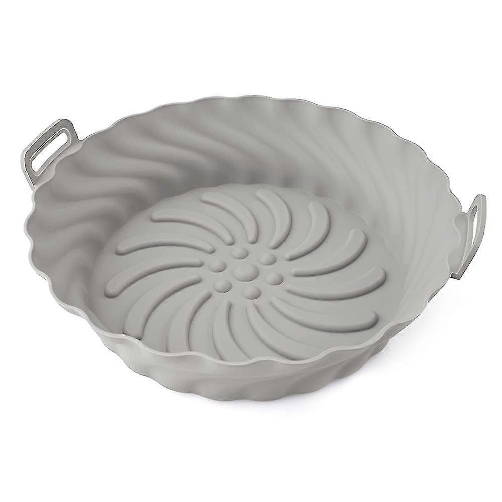 Silic Pot, 8.5 Inch Reusable Non-stick Silic S Fits 3.6 To 6.8qt (x-, Grey)