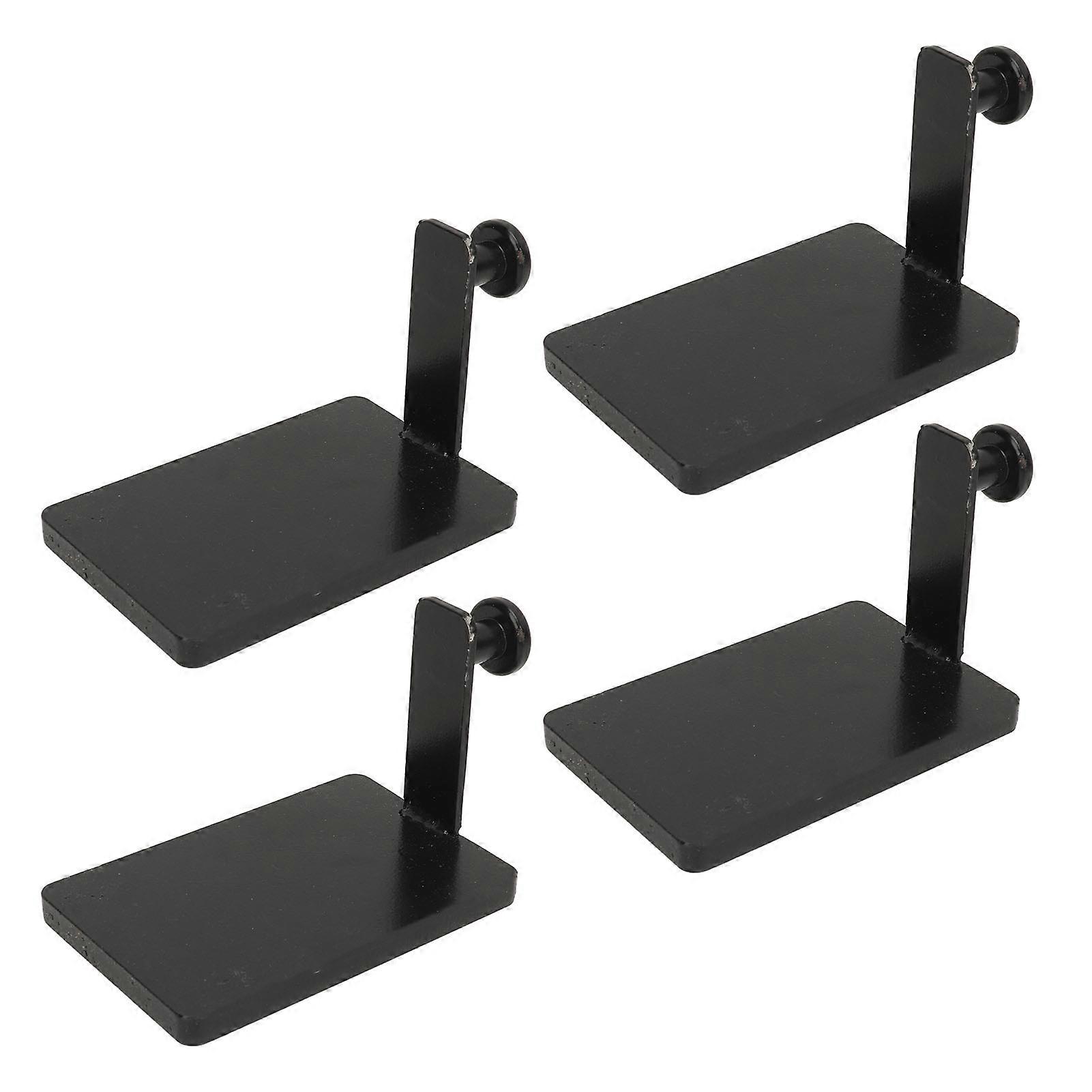 4 PCS Χριστουγεννιάτικοι γάντζοι κάλτσας κατόχων σιδήρου κλασικοί Χριστούγεννα για τις διακοσμήσεις πάρτι Χριστουγέννων μανδύα τζακιών