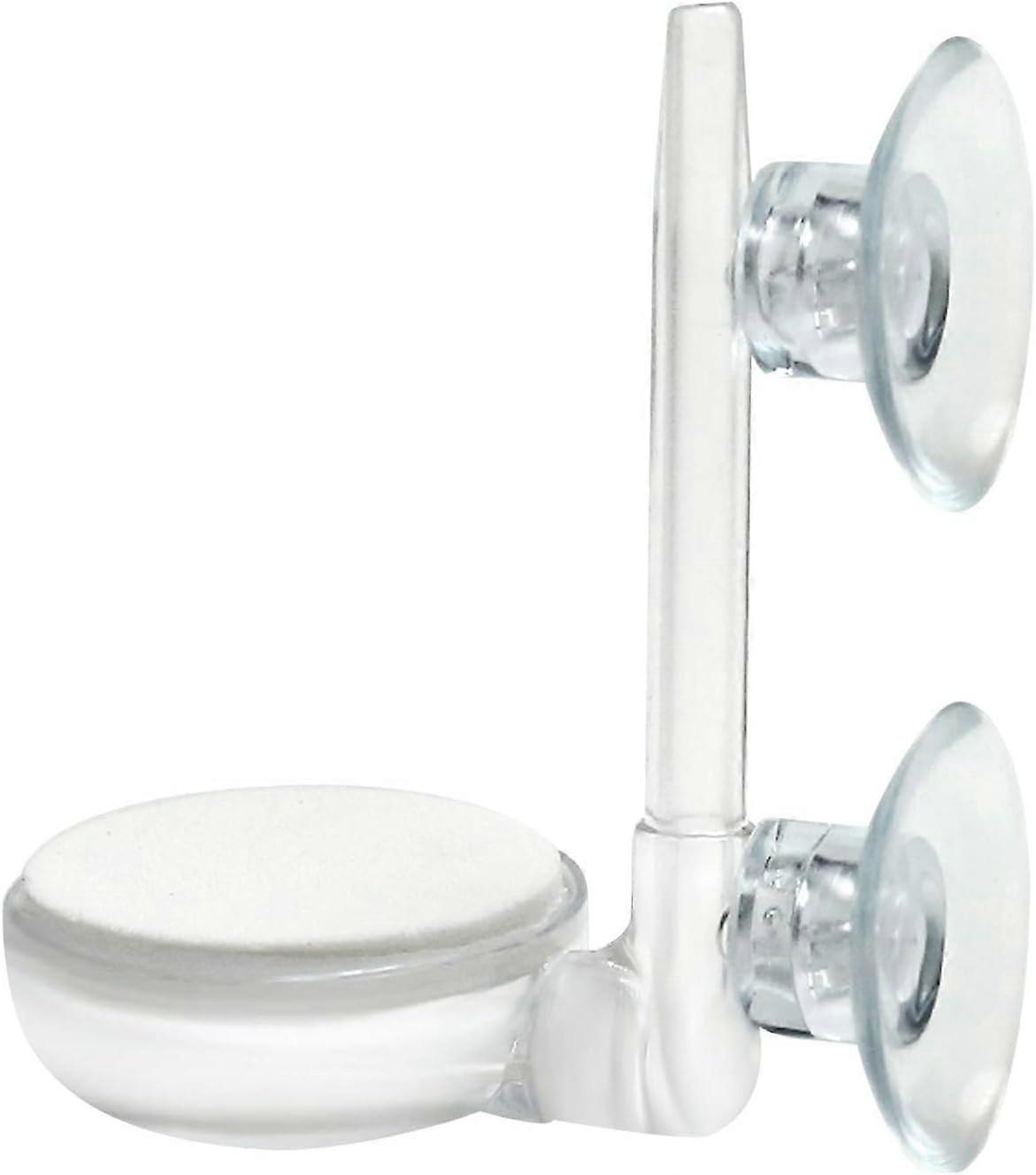 Aquarium Air Stone, Air Diffuser for Aquariums, Bubble Stone Used in Aquariums and Hydroponic Pumps with Control Valve and Suction Cups (35mm)