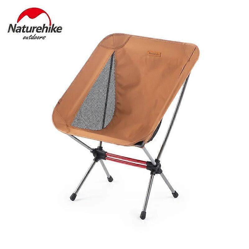新しいアップグレードは屋外折りたたみ椅子を広げましたポータブルレジャースケッチビーチキャンプフィッシングアルミニウム合金ムーンチェア