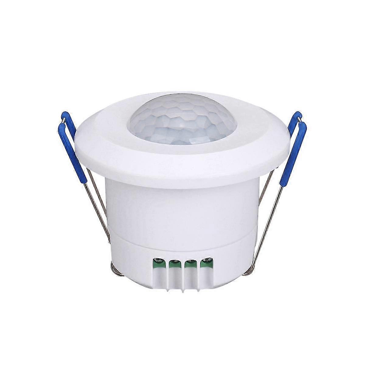 Zigbee Smart Human Presence Sensor Zero Fire Wire Connected Human Motion Sensor With Anti-theft War