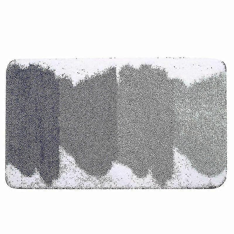Water-absorbent Non-slip Mat For Bathroom