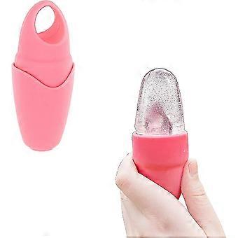 Ice Facial Roller Beauty Cube Globe Mould Pack Massage Stick For Face And Eye