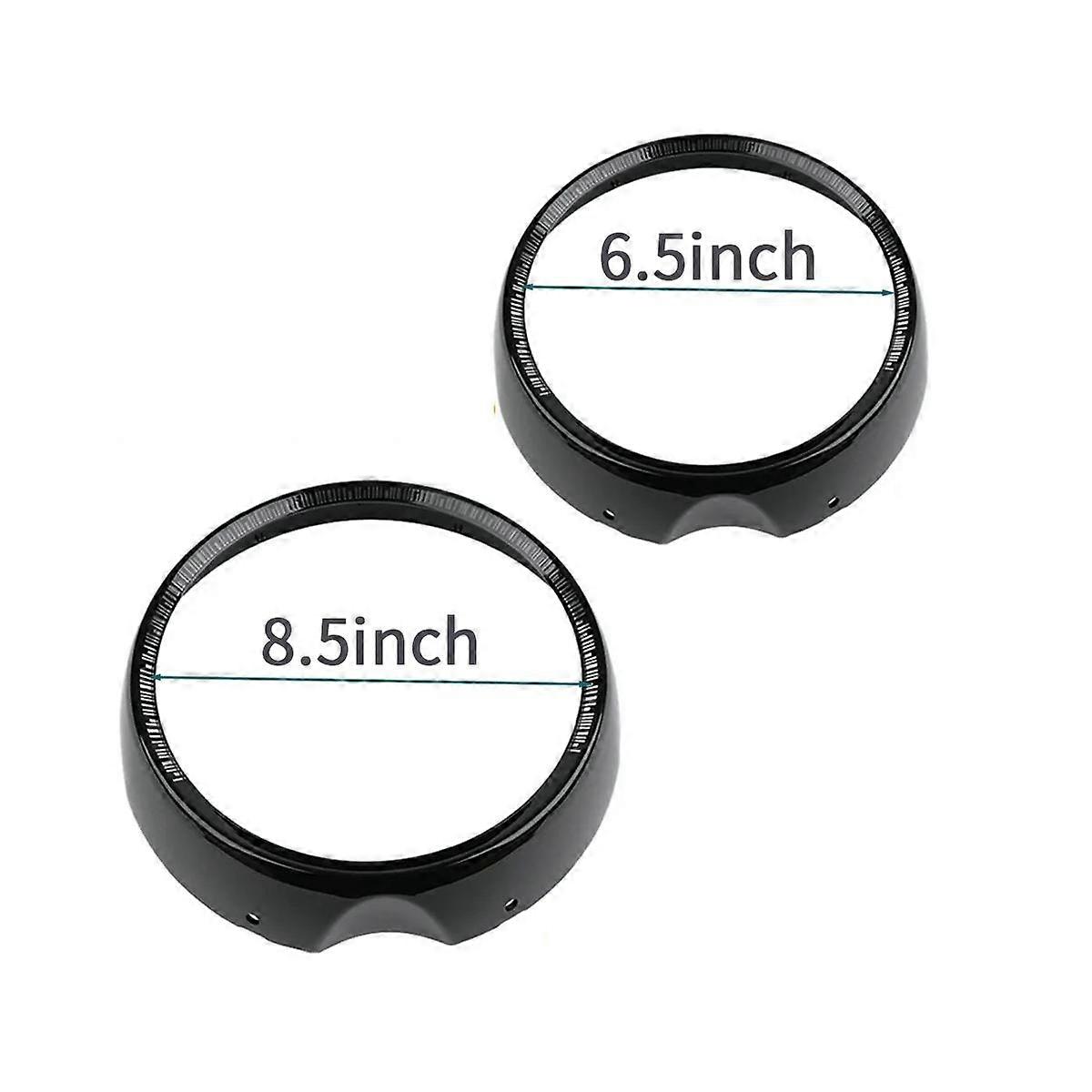 For MINI F55 F56 Center Console Screen Decorative Frame for Mini F57 ...