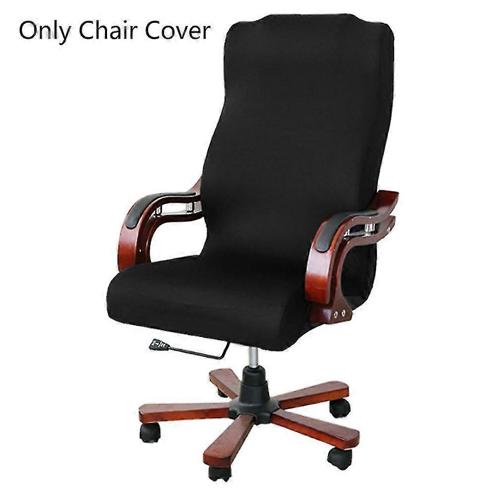 Office Chair Cover Elastic Stretchable Slipcovers Soft Removable Computer Seat