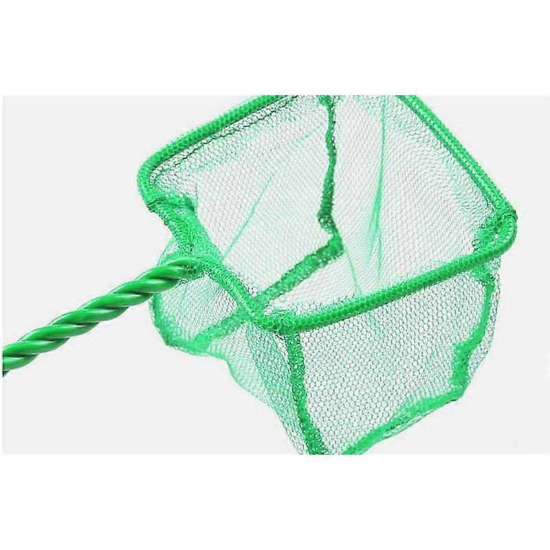 Portable Aquarium Accessories Landing Net For Fish Fish Tank Accessories Square Aquarium Fishing Net Long Handle Aquarium