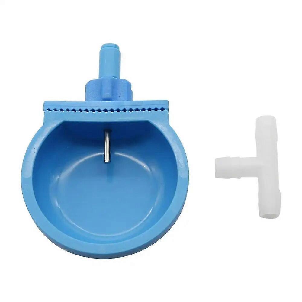 1 Set Rabbit Automatic Drinker Water Bowl Prevent Biting Nipple Mink Fox