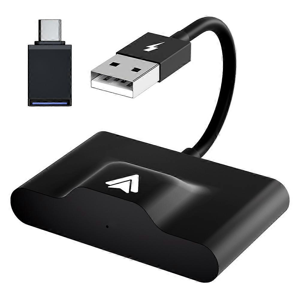 Πλοήγηση αυτοκινήτου Προσαρμογέας USB Dual WiFi 2.4GHz/5GHz Wireless Carplay Dongle Bluetooth-compatible για Android 10.0/Android 6.0