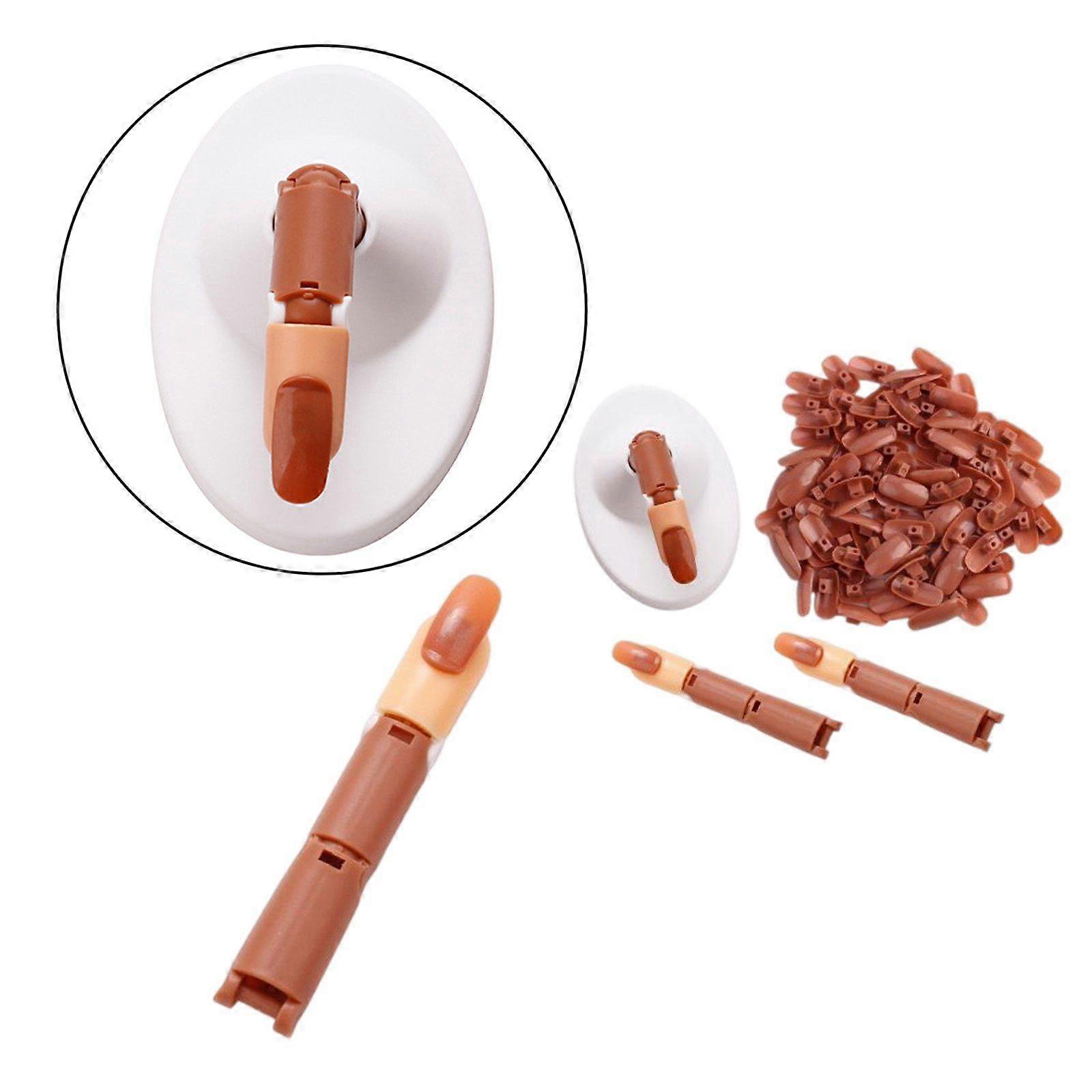 Adjustable Practice Hand for Nail Training Acrylic Nails Kit