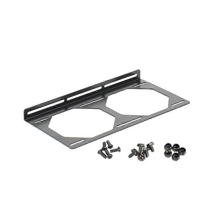 Fan Bracket Computer Radiator Holder for Video Card Cooling DIY Support