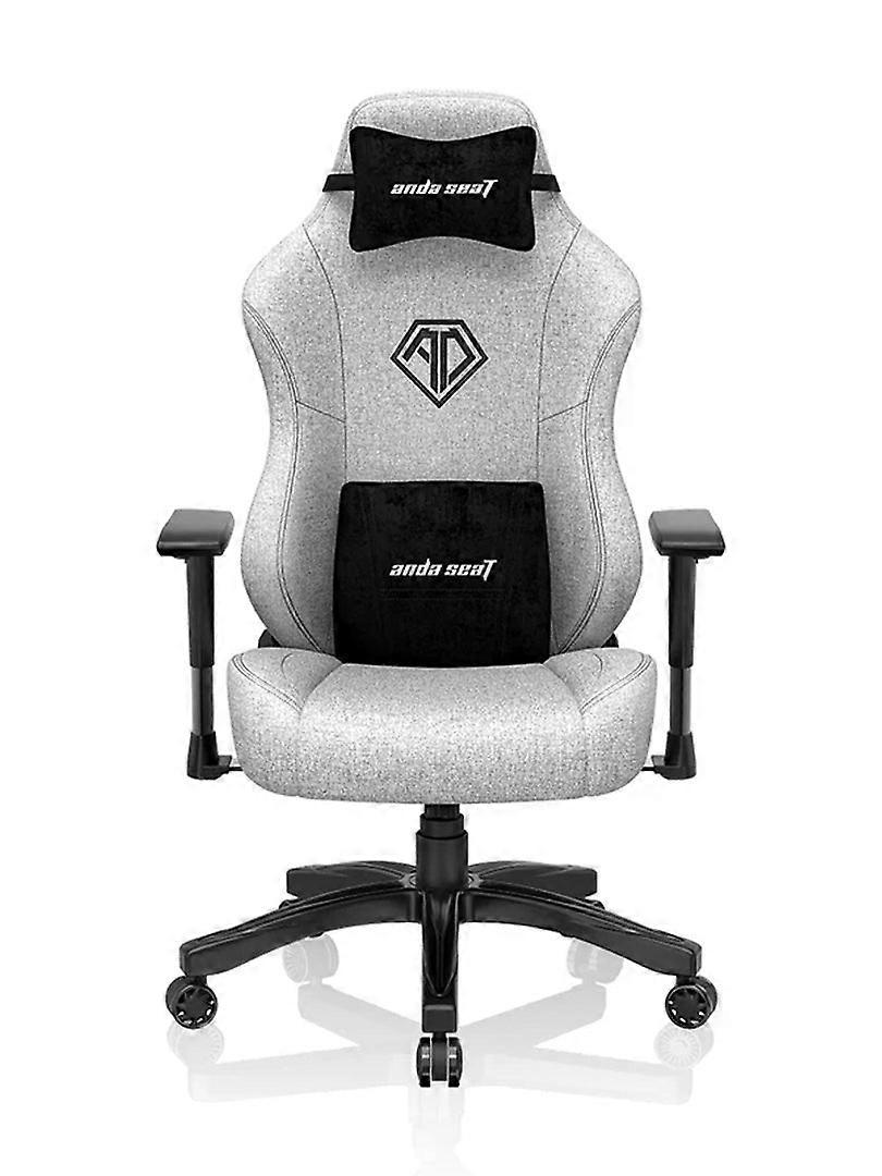 Anda Seat Phantom 3 Pro Gaming Chair - Grey Fabric