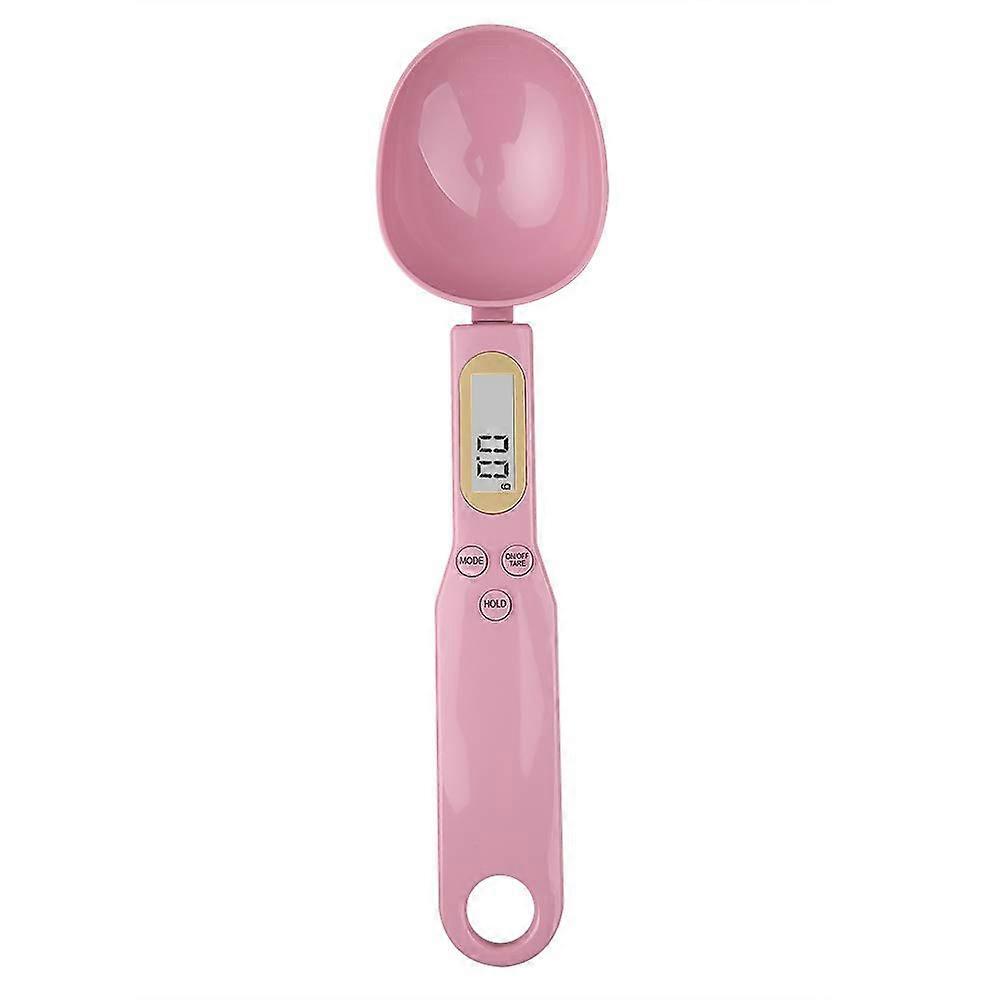 Digital Food Spoon Scale, 500g/0.1g Electronic Kitchen Measuring Spoon Scale, Hi-Def LCD Semen Display, Accurately Precise Digital Kitchen Gram Scale