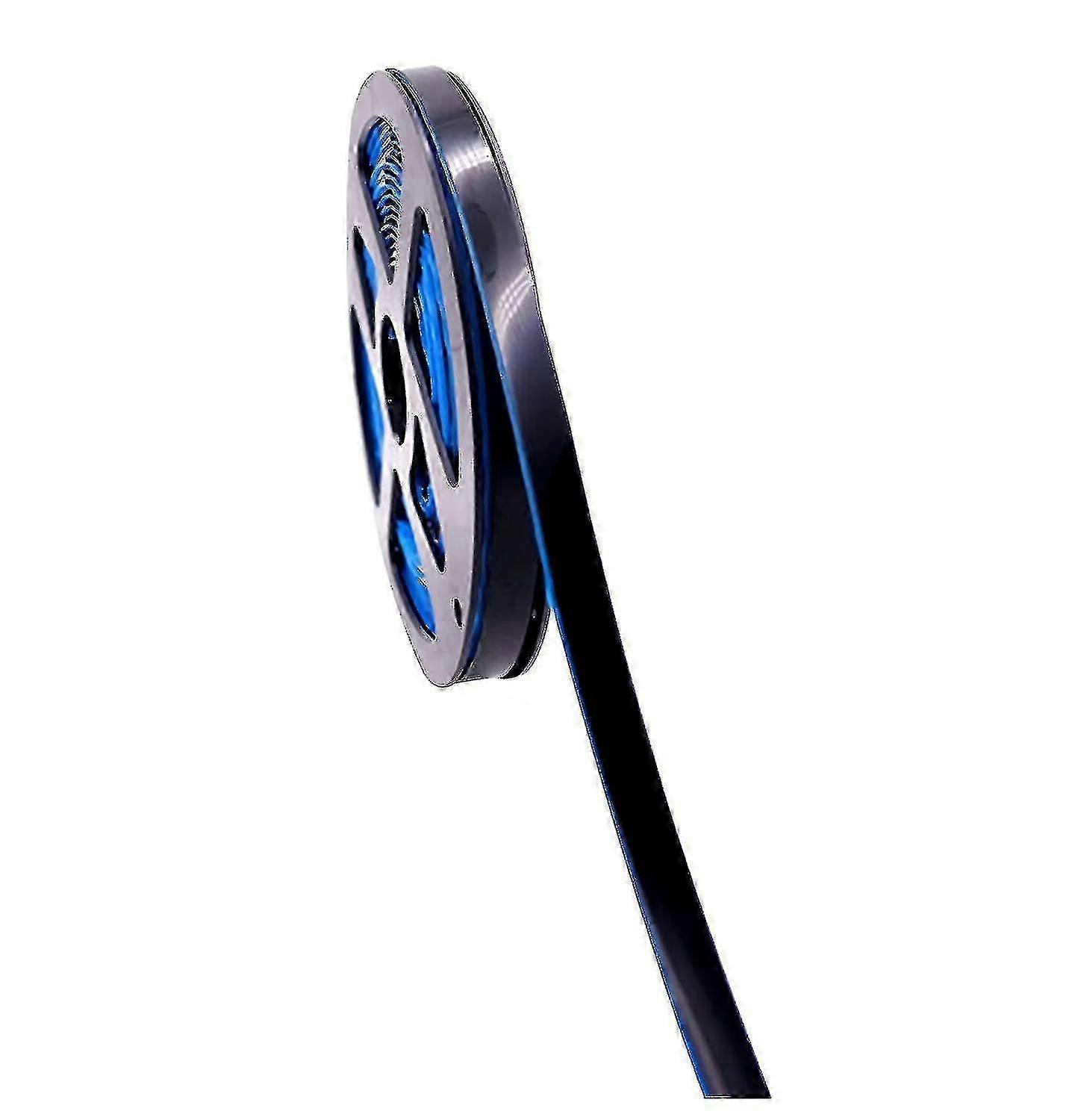 Striscia di calafataggio in poliuretano autoadesiva per vasca, bagno, WC, cucina (larghezza: 7,5 mm, nero)