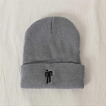Billie Eilish Unisex Hip-hop Casual Bonnet Ricamo Beanie Cappello per l'Inverno Durevole Riutilizzabile