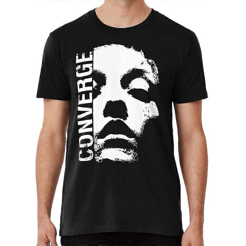 Face conver Crew Neck Triko converge hardcore