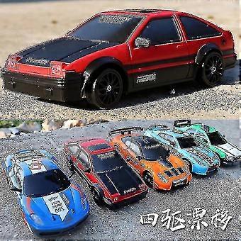 2.4g Drift Rc Car 4wd Rc Drift Car Toy Remote Control Gtr Model Ae86