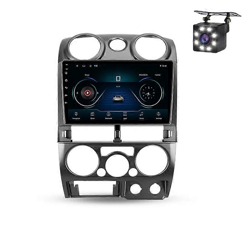 Car Radio For Chevrolet Colorado 2006-2012 D-MAX MU-71 Auto Multimedia Player Stereo GPS