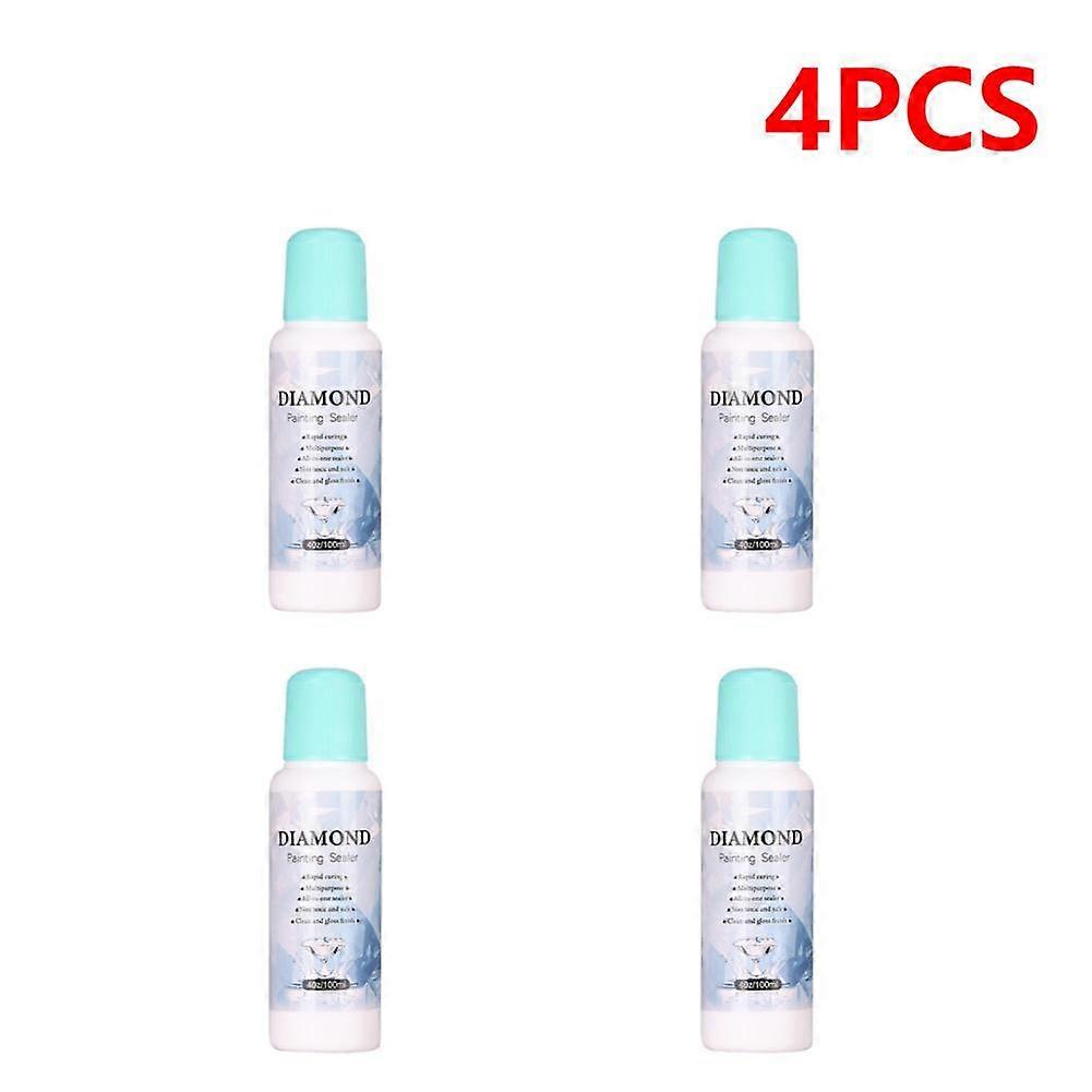 500ml 100ml timanttimaalaus tiiviste säilyke säilyke pysyvä pito kiiltoefekti tarvikkeet timanttimaalaus kirkastin liima
