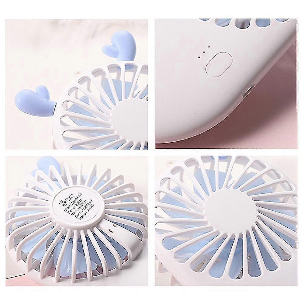 Handheld Usb Rechargeable Fan Portable