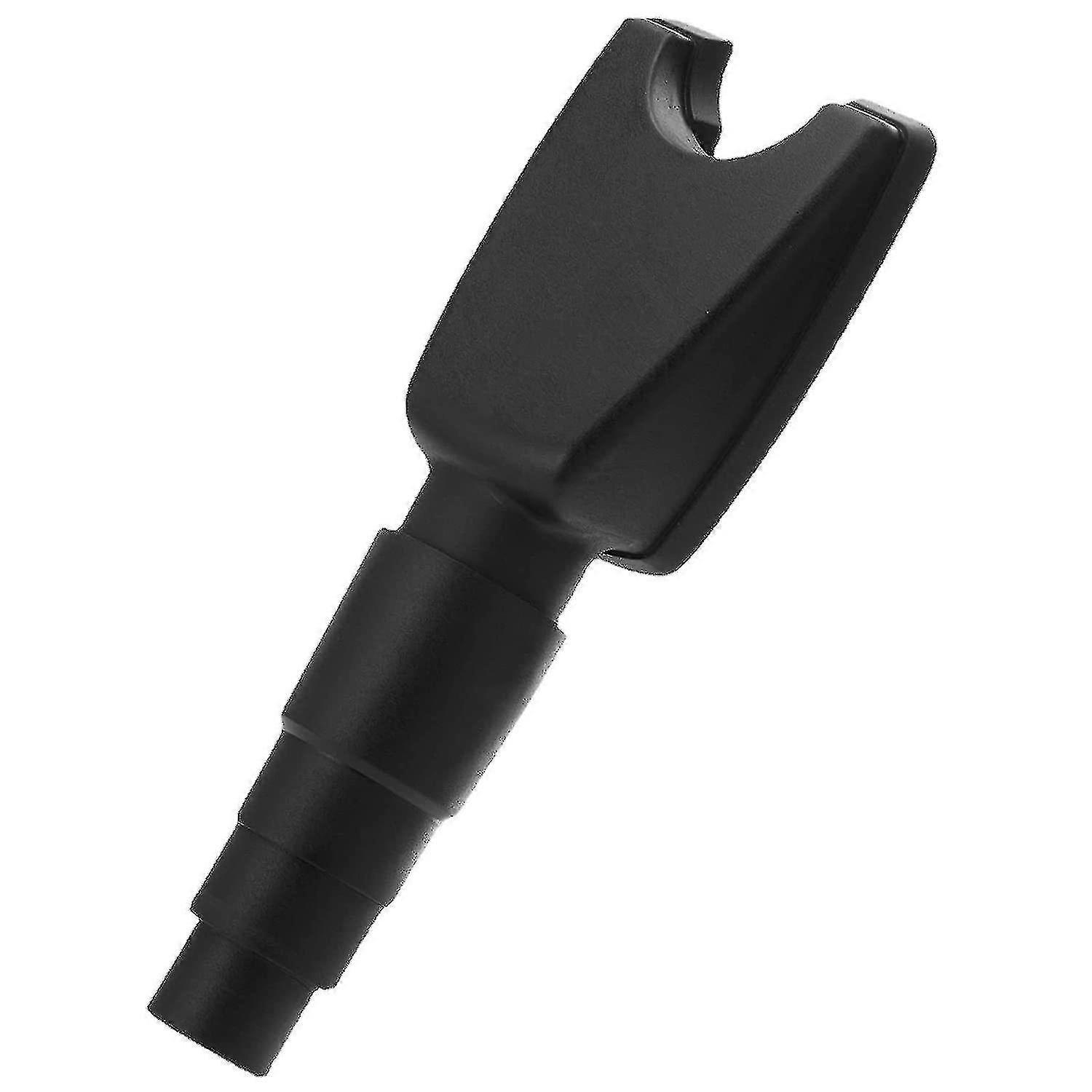 Dust Extractor Adapter, Dust Collector Hands Free Woodworking Tool(1 Set, Black)