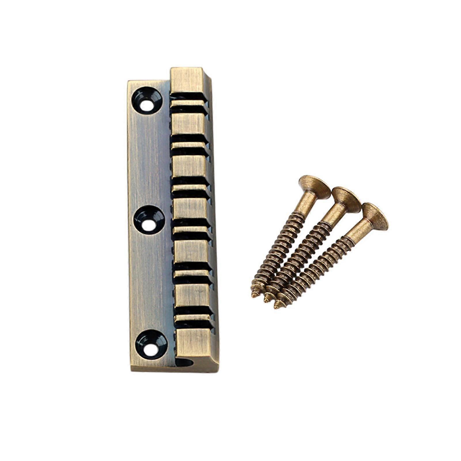 12 String Electric Guitar Bridge Saddle Bridge for 12 String Electric Guitar