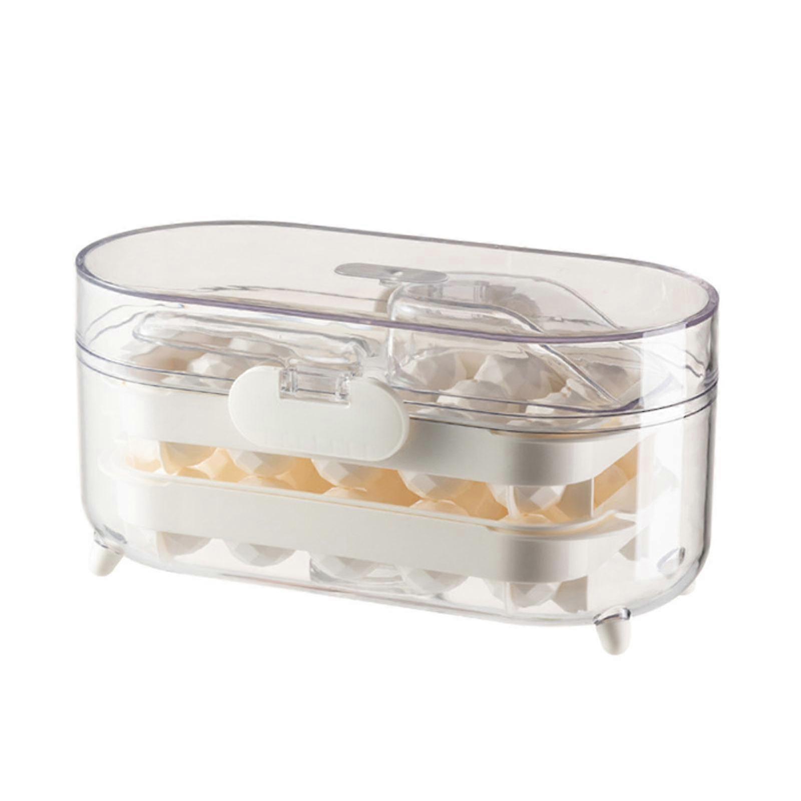 Ice Cube Tray Ice Box Large Ice Mold Ice Box Kitchen Tools Gift For Diy Lover