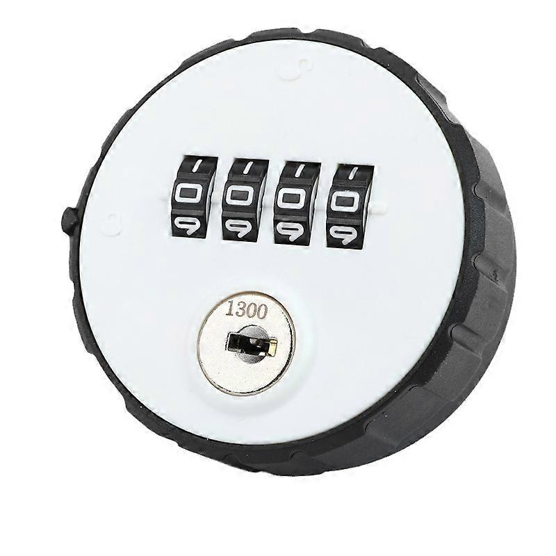 Safe Lock,Secure Cabinet Lock Safe Convenient Digital Plastic Alloy Combination Code Password Lock With Keys(19MM)