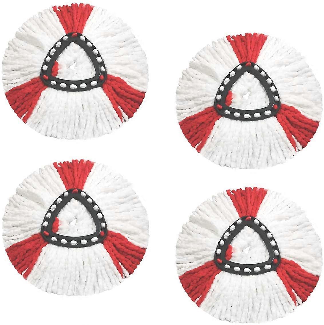 4-piece replacement head for mop 2 in 1 replacement head for turbo mop