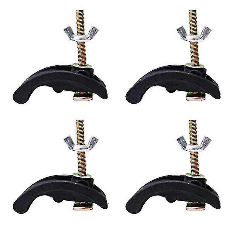 4 Pieces Plate Clamp Fastenert Slot Worktable Cnc Engraving Machine Press