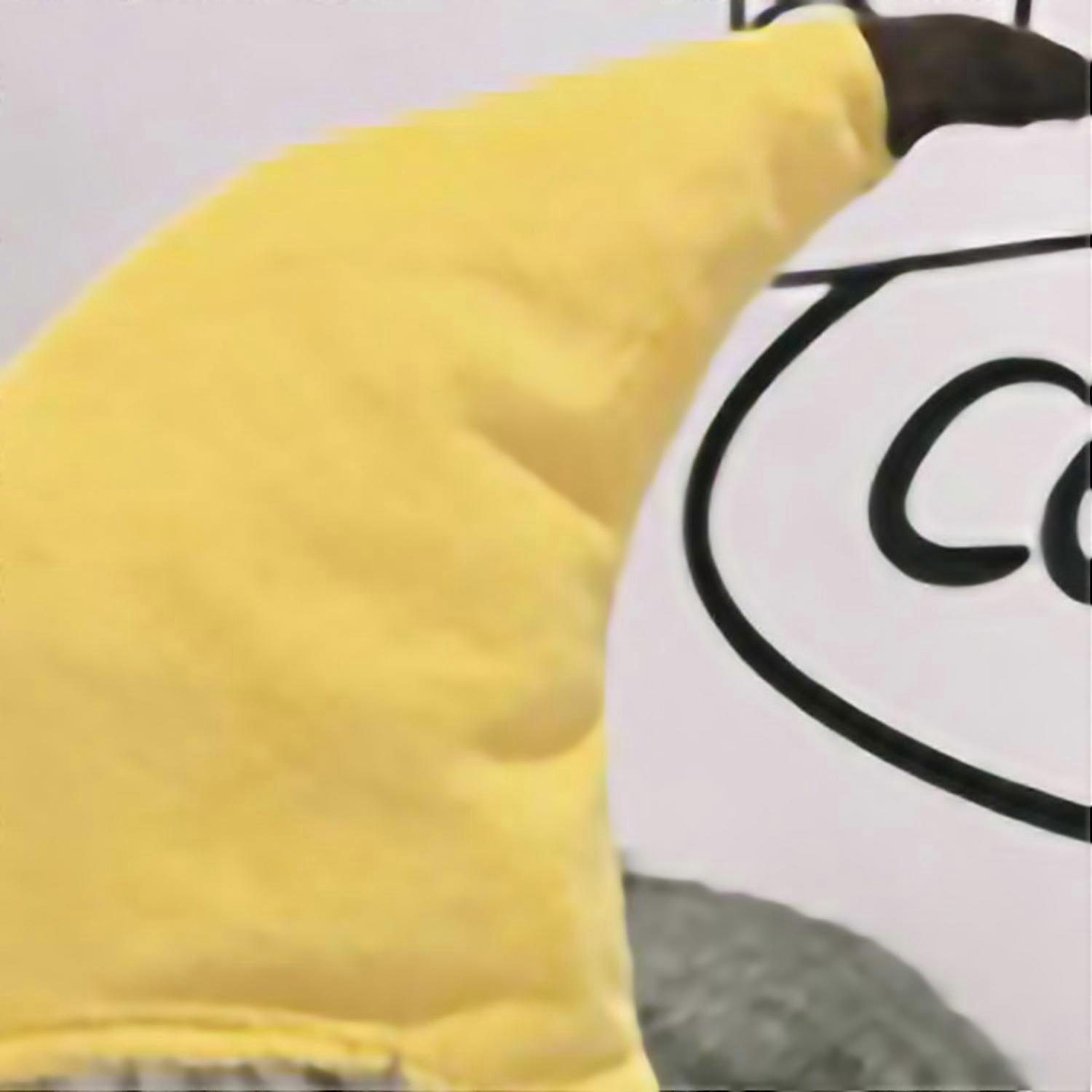 Pet Hat Light Weight Polyester Soft Comfortable Portable Cute Cat Cap for Cats Dogs Banana