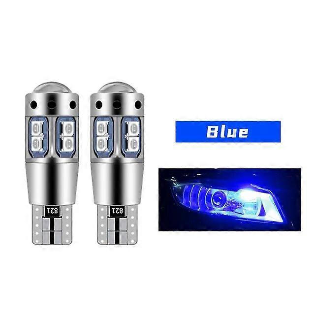2pcs For Mazda Mazda 2 CX-3 CX-5 CX-7 CX-9 MX-5 RX-8 T10 Canbus W5W LED Clearance Side Marker Parking Lights Bulbs