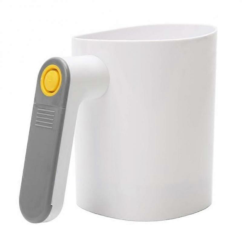 YH-High Quality 1 Liter Electric Flour Stainless Steel Mesh Sieve Battery Operated Flour Sieve Handheld Cooking Baking Tool