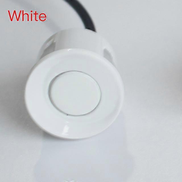 Car 4-Probe reversing sensor, pure buzzer, 22mm reversing radar, reversing radar warning tone, 12V voltage parking radar