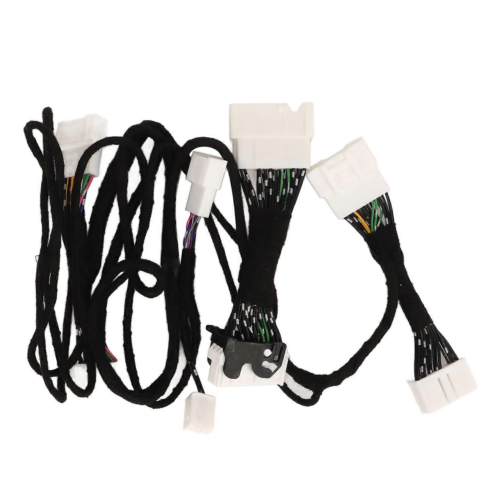 Replacement for Tesla Model 3 2022 Car Inactive Speaker Activation Harness Audio Modification Cable Harness Kit
