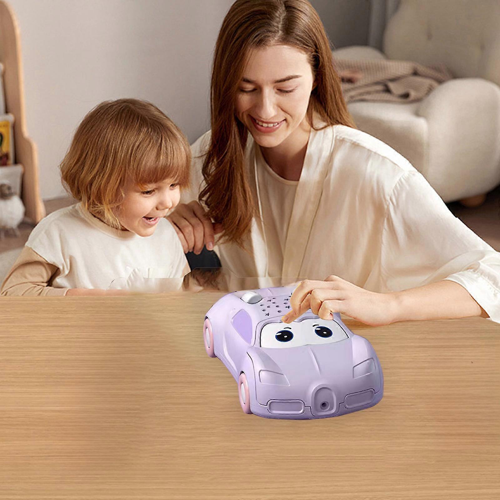 Interactive Early Learning Car Shaped Toy Phone For Toddlers Promotes Learning Development And Motor Skills With Music Sound Effects And Colorful Butt