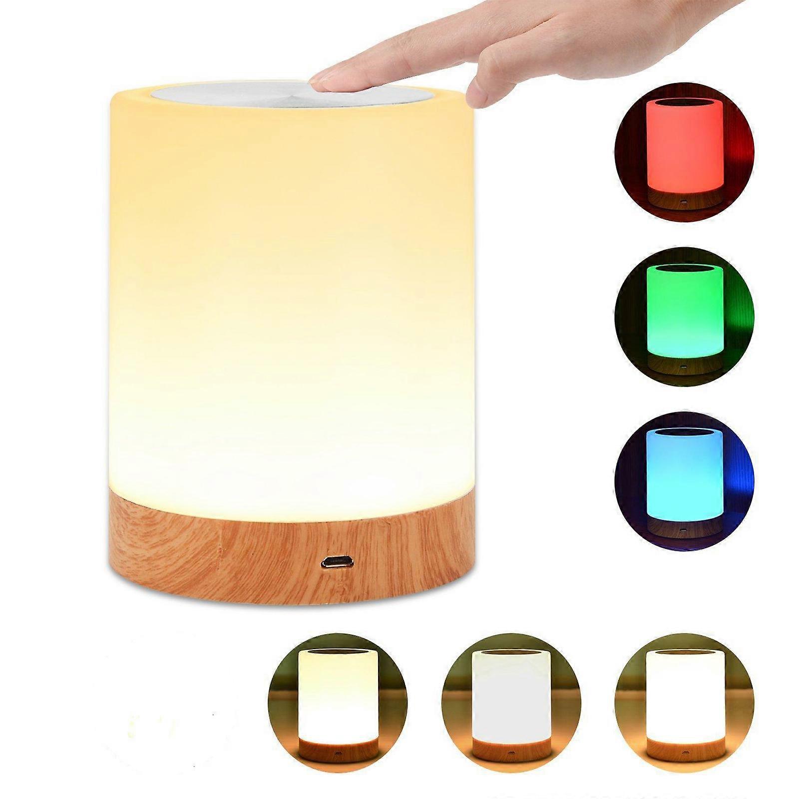 Touch Control Lamp,7 Level Dimmable Warm White Lights