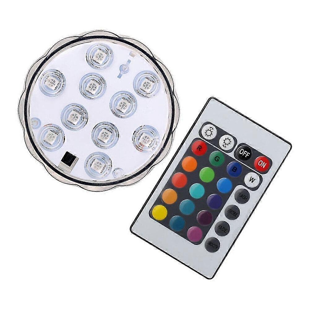 Remote Control Diving Light Underwater Lights for Ponds Submersible Inground Pool