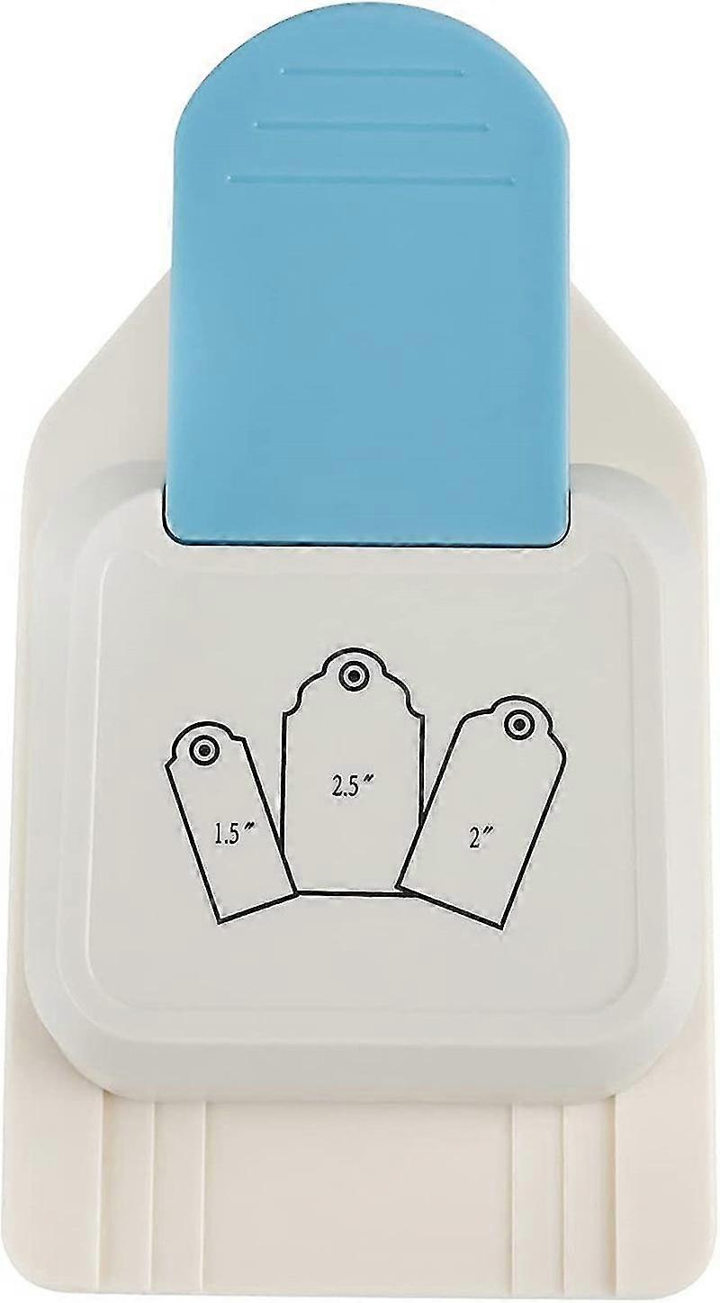 Diy Handmade  3 In 1 Paper Craft Hole Punch Tag Bookmark Flower Puncher