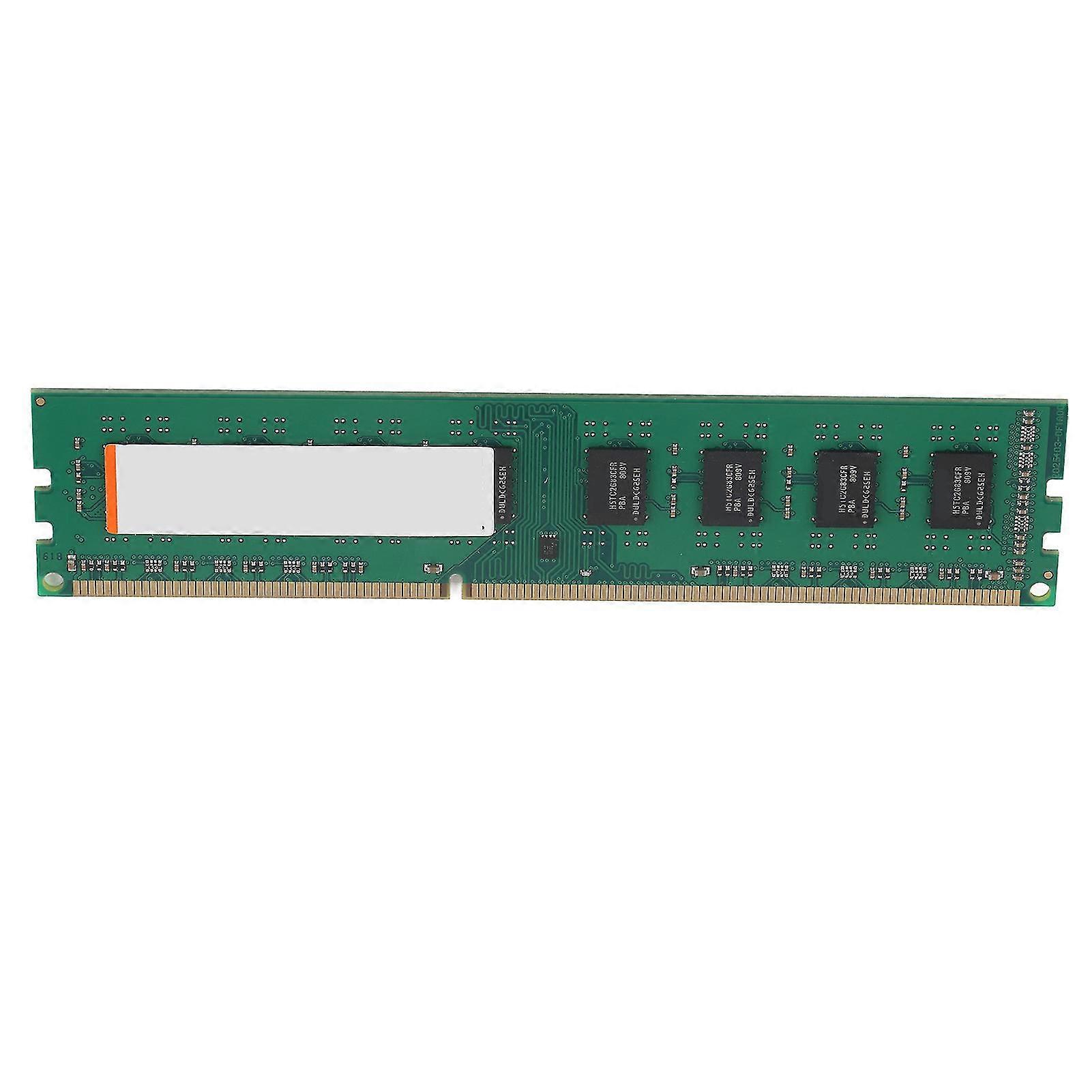 Walram Desktop PC Memory Module 240Pin Computer Accessories 1600Mhz PC3?12800 1.5V4GB