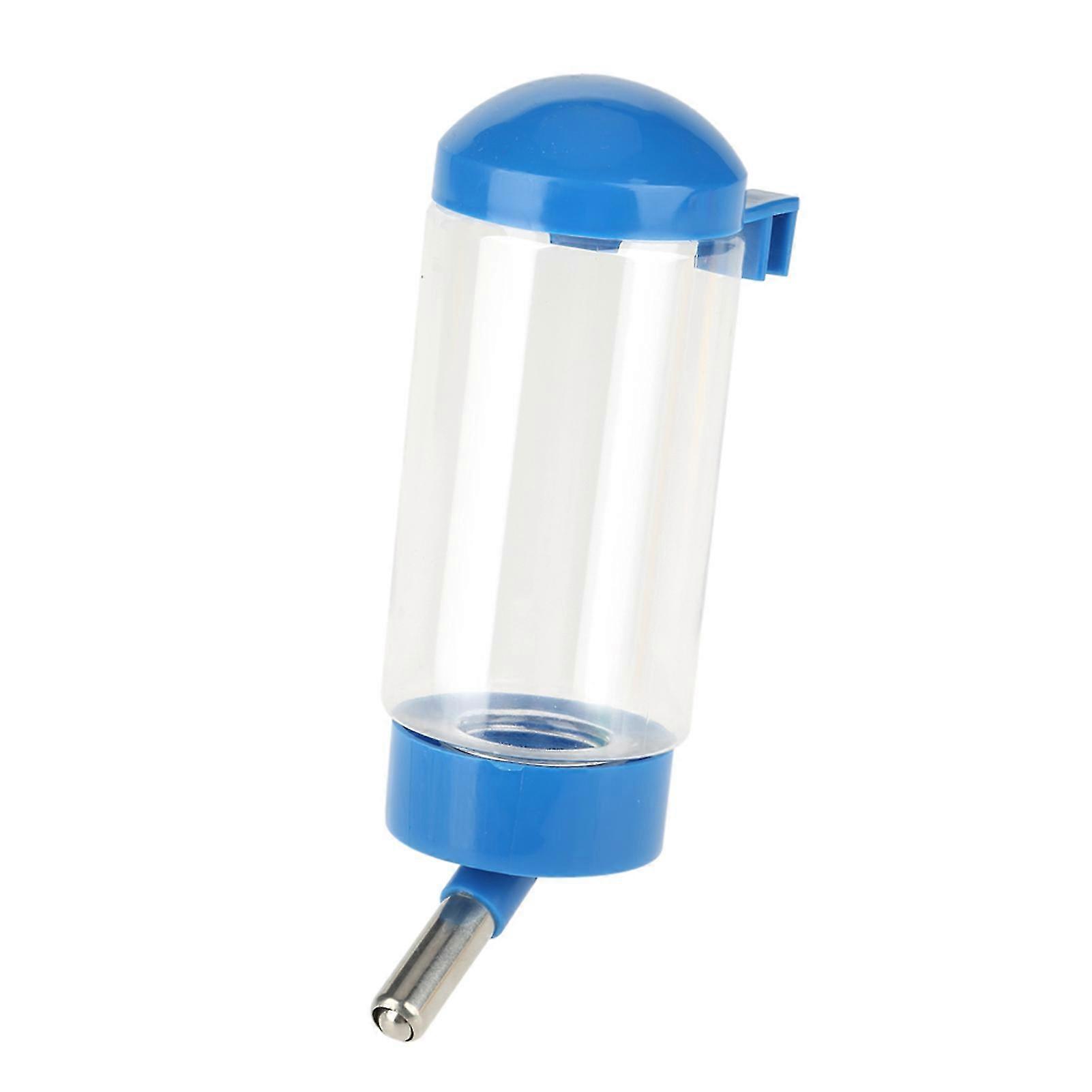 Automatic Leak Resistant Animal Water Bottle with Ball Nozzle - Blue